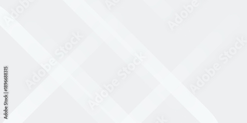 white geometric abstract backround. minimalist banner white gradient. Vector EPS 10