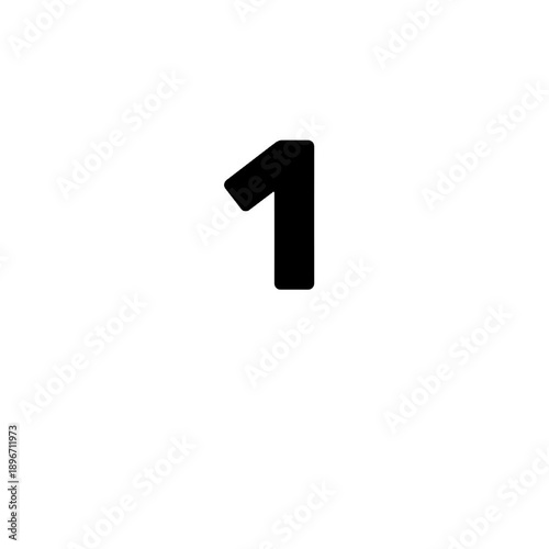 Countdown Timer Animation from Five to One for Video Intro and Transition