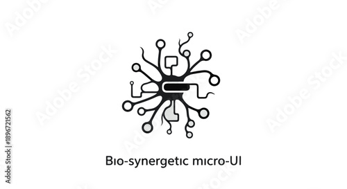 Abstract digital network of interconnected nodes symbolizing futuristic technology and data flow.