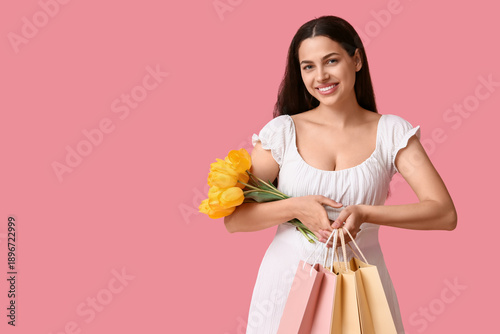 Beautiful young happy woman...