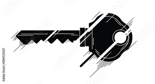 vector illustration of a loudspeaker