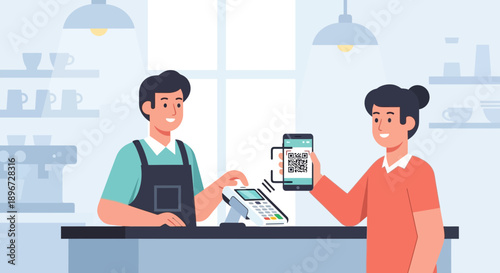 Convenient and Secure Payment with QR Code Technology in Coffee Shop Transactions
