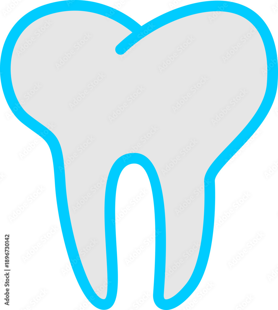 Obraz premium a close-up image of a tooth is ideal for dental health and medical projects, perfect for representing oral hygiene and healthcare.