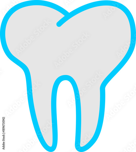 a close-up image of a tooth is ideal for dental health and medical projects, perfect for representing oral hygiene and healthcare.