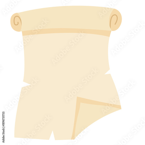 old paper sheet, paper, scroll, parchment, ancient, document, blank, vintage,