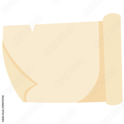 old paper sheet, paper, scroll, parchment, ancient, document, blank, vintage,