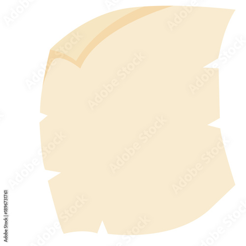 old paper sheet, paper, scroll, parchment, ancient, document, blank, vintage,