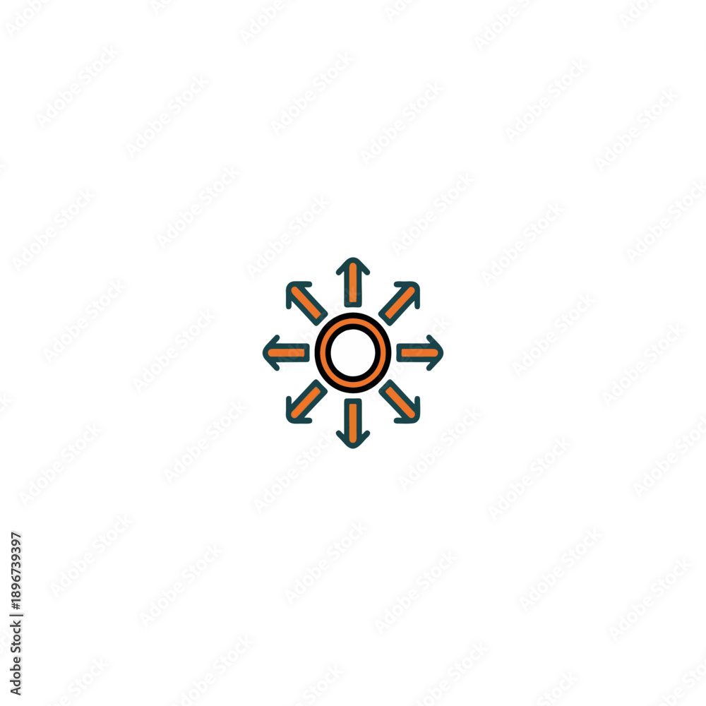 Obraz premium gear wheels icon