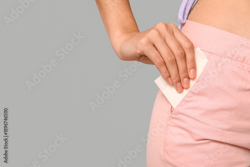 Beautiful young woman with ...