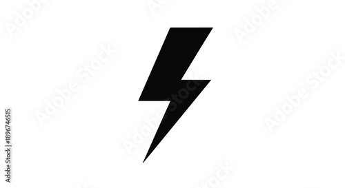 Free Download lightning bolt isolated on black - GFXLoad