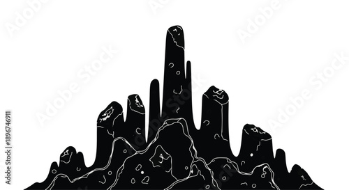 vector illustration of an abstract background