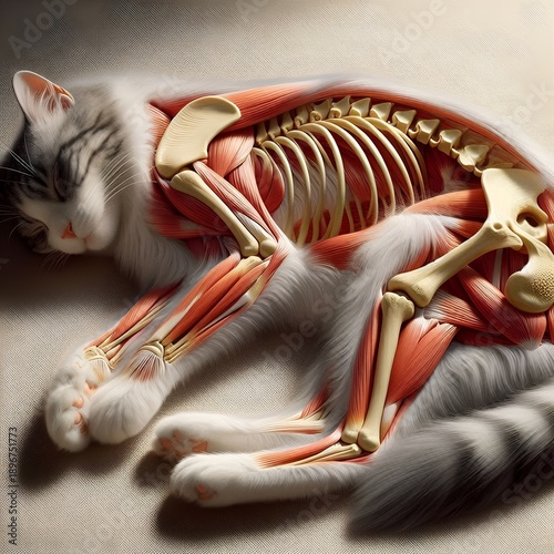 anatomy of cat