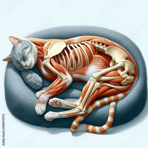 anatomy of cat