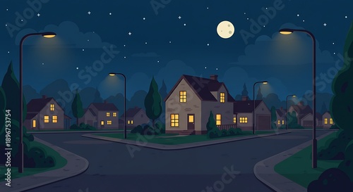 Moonlit Intersections