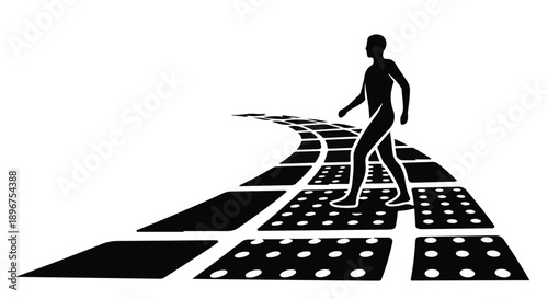 silhouette of a woman