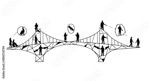 vector illustration of an abstract background