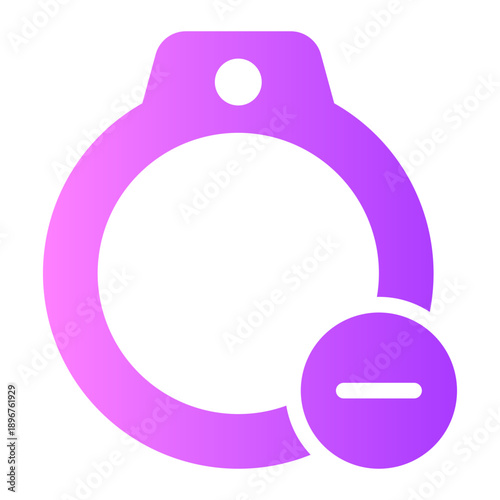 remove gradient icon