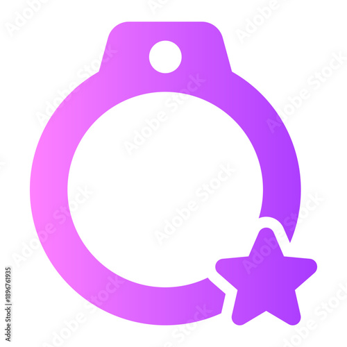 star gradient icon
