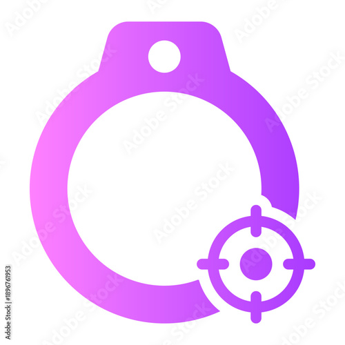 target gradient icon