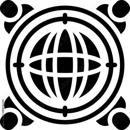 diversity glyph icon. Strong and solid vector icon for websites, mobile interfaces, presentations, and visual branding. High quality and easy to edit.