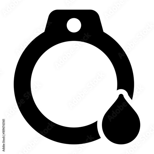 liquidity glyph icon