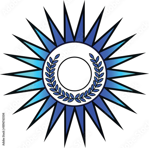 A clear textual representation indicating the availability of a versatile vector file