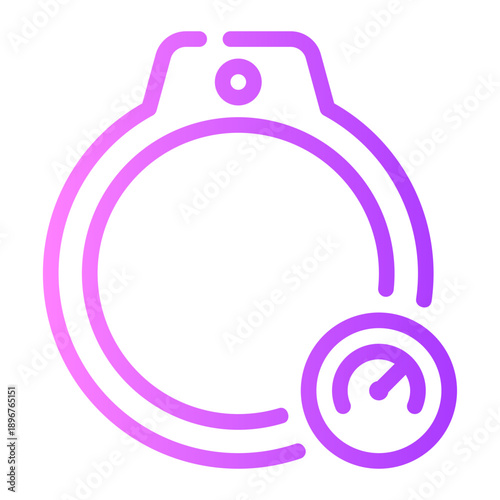 performance gradient icon