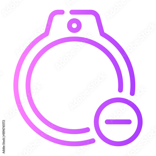 remove gradient icon