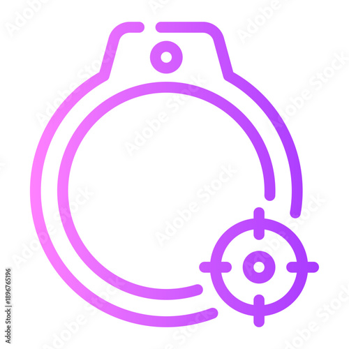 target gradient icon