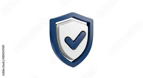 3D Shield with Checkmark Icon Free Download 3D Shield with Checkmark Icon - GFXLoad