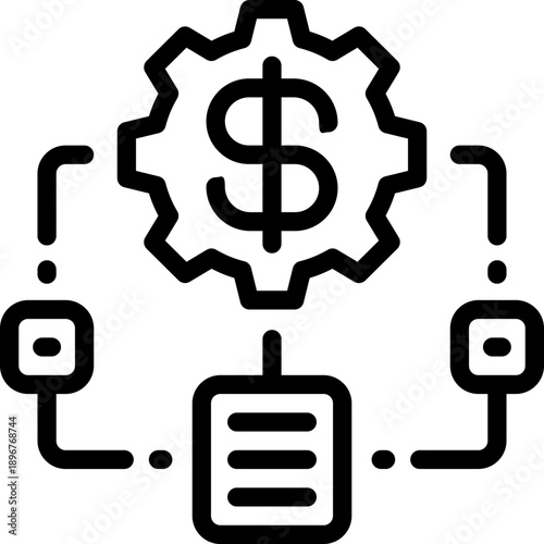 structure line icon. Clean and minimalist vector icon for websites, mobile apps, presentations, and logos. Fully scalable and customizable for any project.