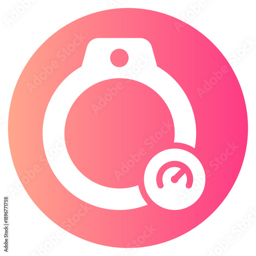 performance gradient icon