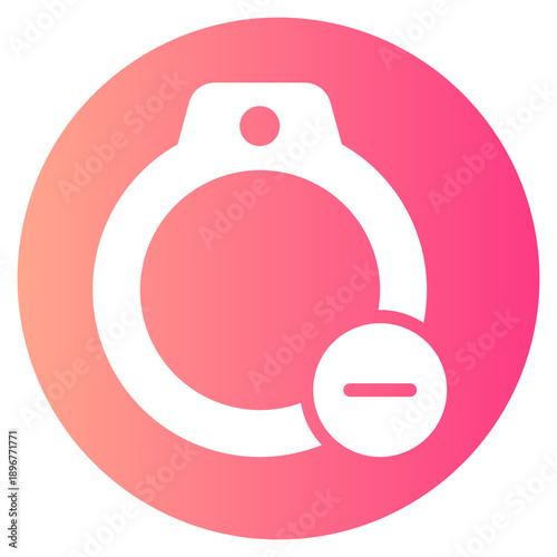 remove gradient icon