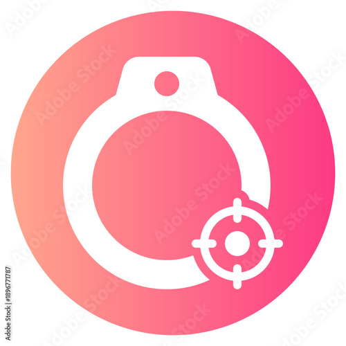 target gradient icon