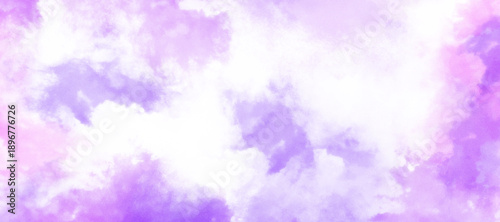  purple and pink cloudy background ideal for banners, posters, social media, and digital art. Evokes calm, creativity, and whimsy soft backdrop or texture for designs.