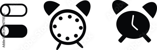 black and white vector illustration