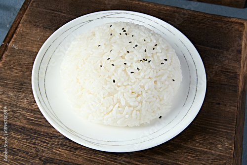 Wallpaper Mural Fragrant steamed white rice Torontodigital.ca