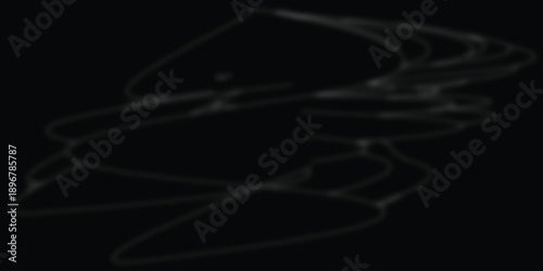 Abstract Spiral in Darkness: A mesmerizing swirl of ethereal lines dances against a deep, dark backdrop, creating a sense of movement and mystery.