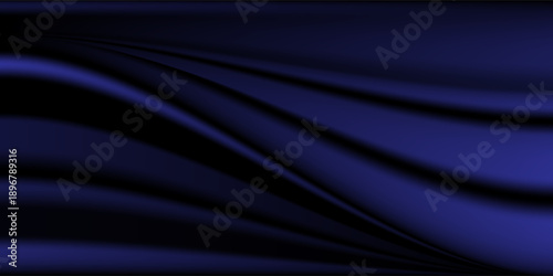 Premium background design with diagonal dark blue and gold line pattern. Vector horizontal template for digital lux business banner, formal invitation