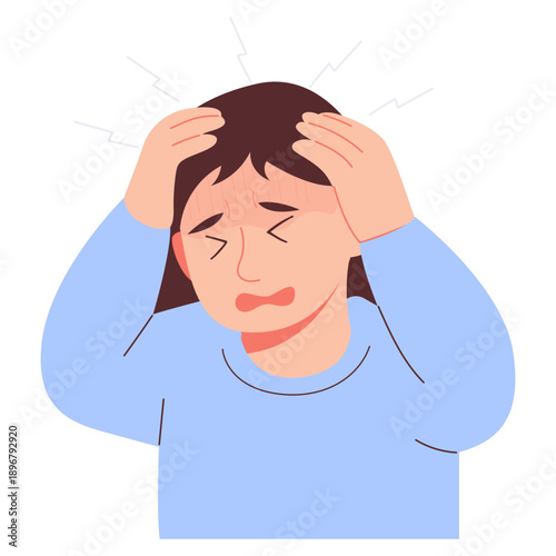 Common Illness Symptoms Woman