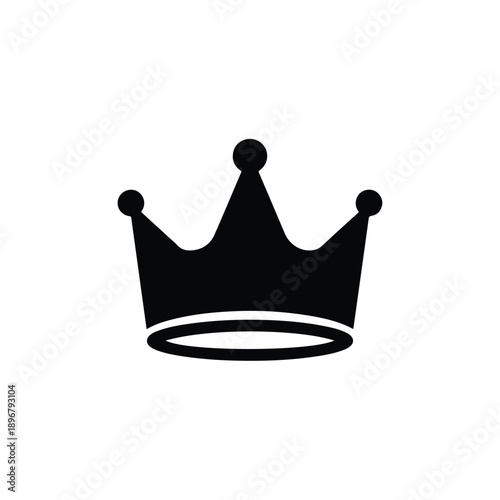 royal crown vector