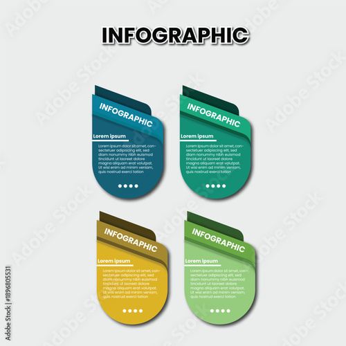 modern design template for infographics