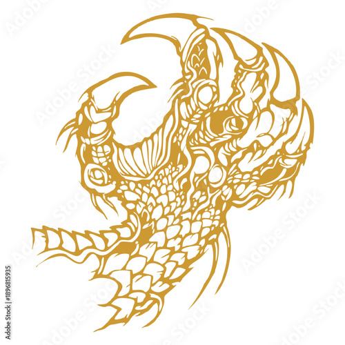 Dragon Claw Graphic