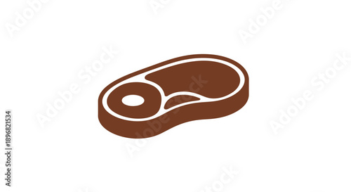 Beef Steak Icon