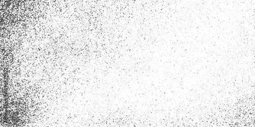 Retro Newspaper Backdrop with Blank Grunge Paper Texture, Dark Newsprint Details and Distressed Halftone Ink Effect with Text Space.