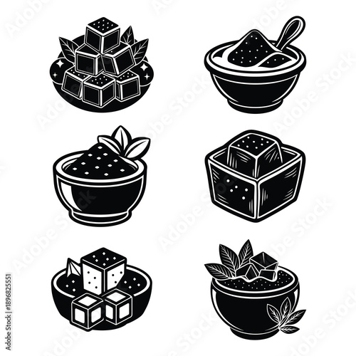 Refined sugar SVG Bundle