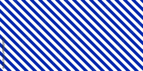 blue stripes on white background. Striped diagonal pattern Vector illustration of Seamless background Christmas or winter theme Background with slanted lines. vector Eps 10