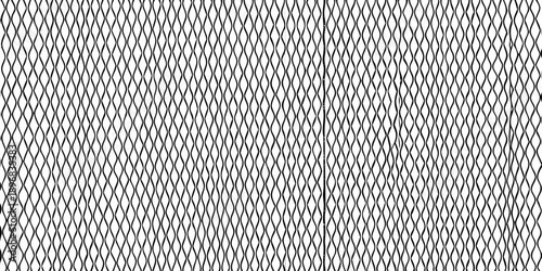 Close up view of a woven texture resembling a fabric or net pattern