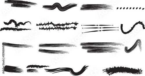 Collection of various shaped frames and stars