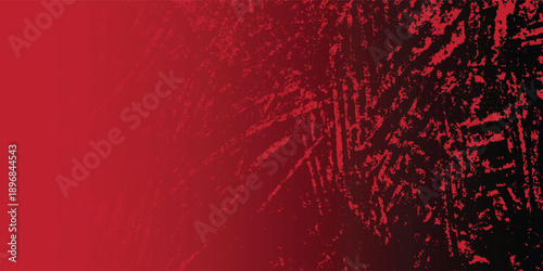 red grunge texture on dark background, distressed surface